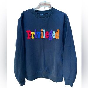 Screenshot Privileged‎ Sweatshirt